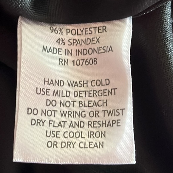 Karin Stevens Women’s Size 6 Paisley Shift Dress - Picture 4 of 4